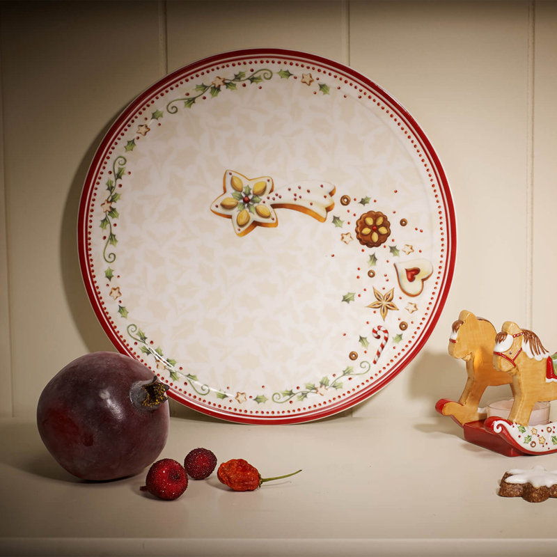 Villeroy & Boch Winter Bakery Delight Falling Star 8.5" Salad Plate