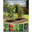 Paquet de 2 treillis de concombre A-Frame, treillis de jardin en métal enduit de PVC pour plantes grimpantes, support en forme de A pliable pour concombres, pois, haricots et tomates