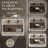Atherton LED ETL Certified Frameless Anti-Fog Dimmable 3-colors Wall Mounted Modern Vanity Mirror For Bathroom -1051091466
