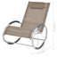 Chaise berçante d'extérieur Benniton-1127795348