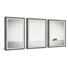 Euben A Lone Bison - 3 Piece Single Picture Frame Print