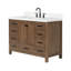 Ensemble de meuble-lavabo simple 48 po Amariani-951698926