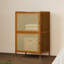 43cm W Solid Wood Bedside Table