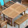Summerton Extendable Teak Outdoor Dining Table
