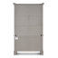 Painted Directoire Solid Wood Bookcase