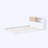 1pc Modern Design Bed with Bookcase Headboard-216469294