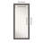 Ellie Non-Beveled Framed Full-Length Floor Leaner Mirror-120330366
