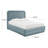 Upholstered Platform Bed-77582200-77582214