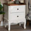 49cm W Manufactured Wood Bedside Table