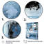 «Winter Window Frozen Glass II», art mural paysage d'hiver-2111207727-1879483639