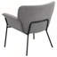 Fauteuil d'appoint Davina Grey Ash Grey-505005250