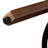 Cicero 25.59" Seat Height Swivel PU Faux Leather Bar Stools With Cane Back For Counter Height-207102303-207102289