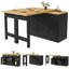 180 cm W Kitchen Island with
