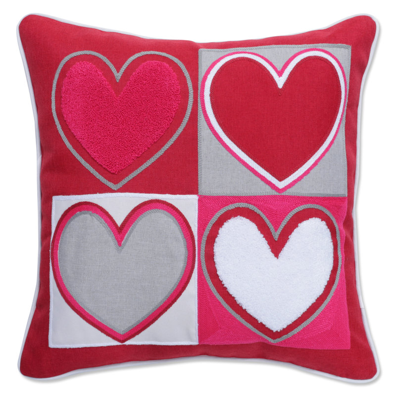 Throw Pillow, Polyester/Polyfill