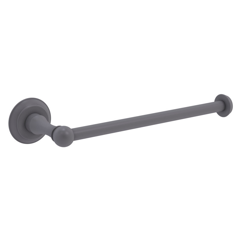 Barre à serviettes murale 6,65 po Essex, Gris mat