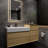 Albizu 49" Wall-Mounted Single Bathroom Vanity-69315964
