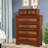 Bloss Solid Wood Piece Bedroom Set