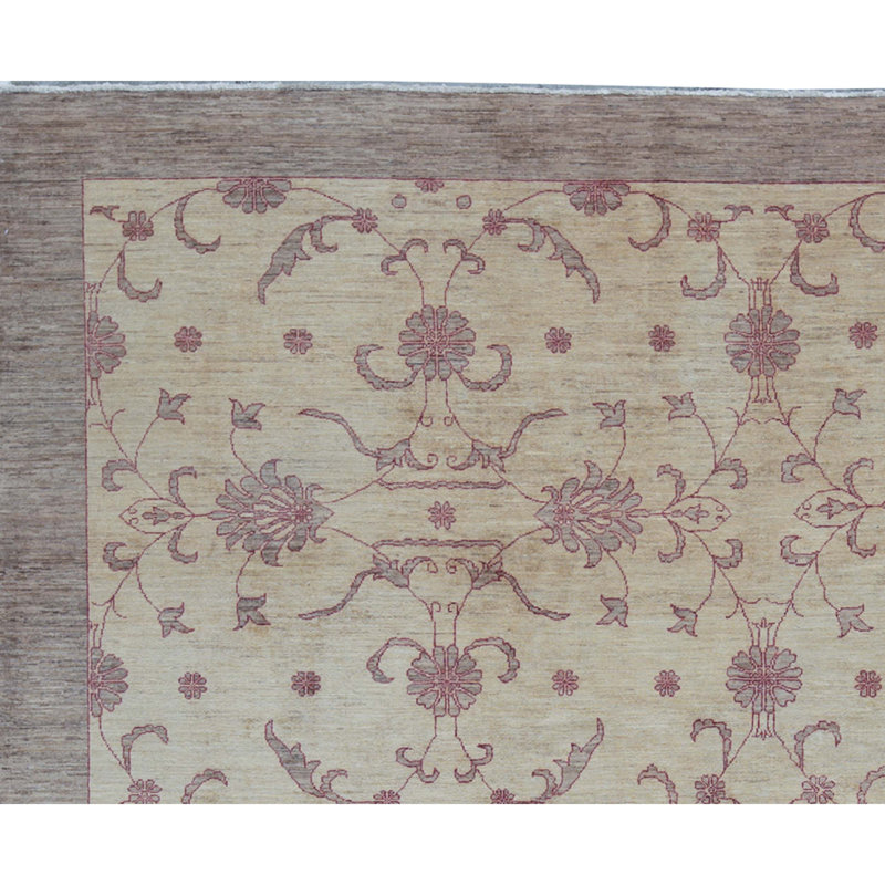 Ottoman One-of-a-Kind 9'11" X 13'10" Area Rug