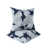 Motif floral bleu et blanc est en rupture de stock