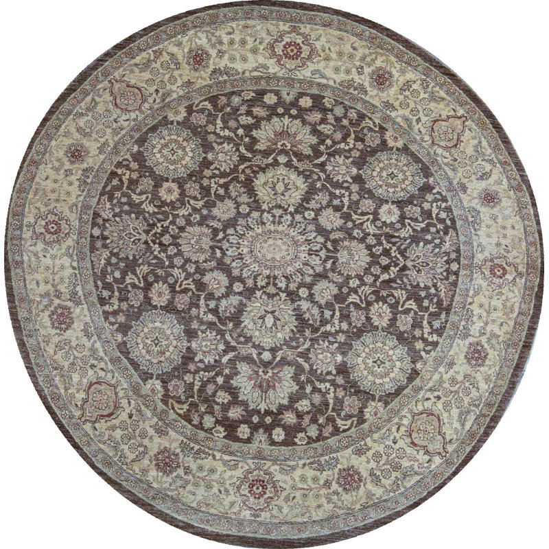 Wool Oriental Area Rug