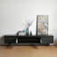 Meuble télé de luxe noir clair-108953511