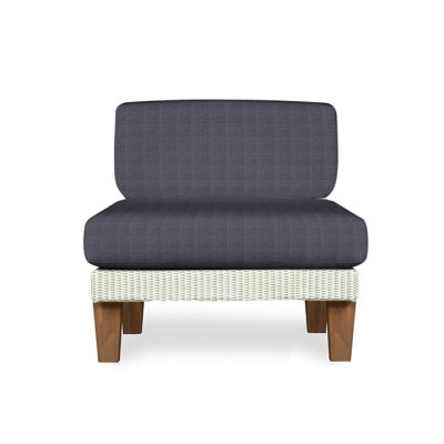 Catalina Outdoor Teak Lounge Chair