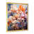 Cadre photo doré simple