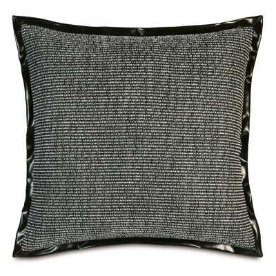 Coussin décoratif en cuir Zelda