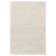 Tapis ivoire en laine / viscose Niels
