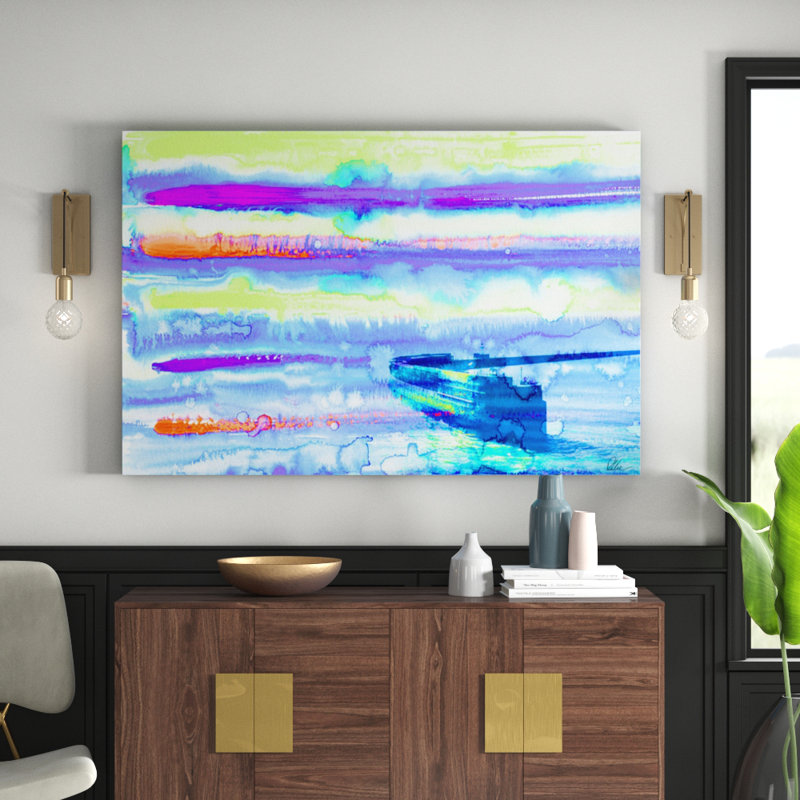 Andrew Lee - Wrapped Canvas Print, 101 cm H x 152 cm W x 4 cm D