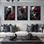 3 Piece Wrapped Canvas Print-1989592558