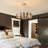 Friedhardt 12-Light Dimmable Drum Crystal Chandelier, Modern Luxury Lighting for Kitchen Island Dining Room-344674990