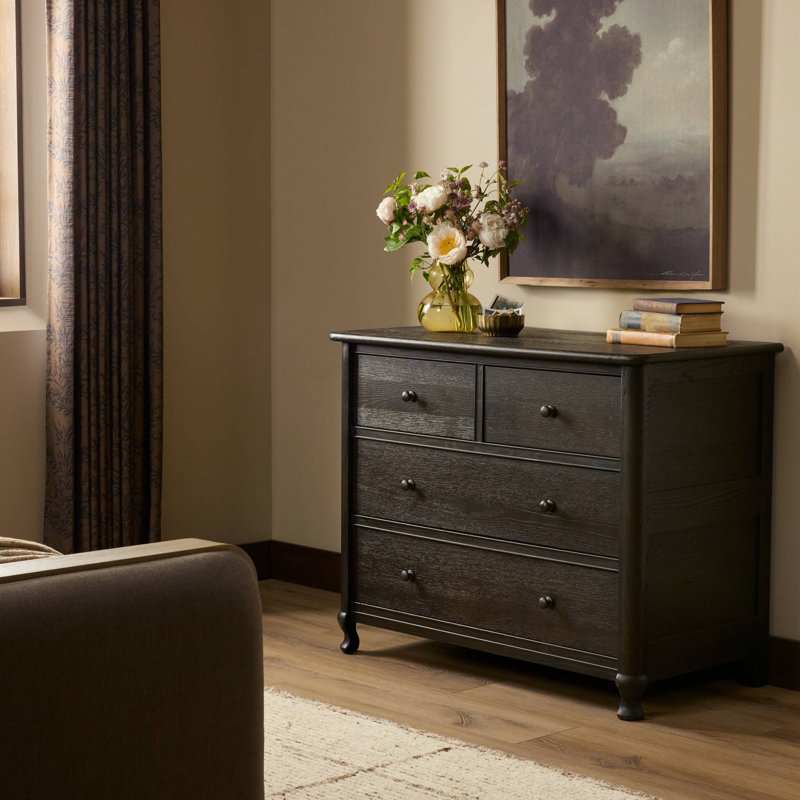 Pika Chest, Smoked Black Oak Veneer
