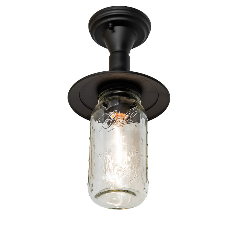 1 - Light Flush Mount