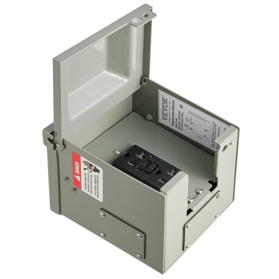 Outdoor Electrical Outlet Box 20 AMP GFCI Receptacles Power Outlet Box