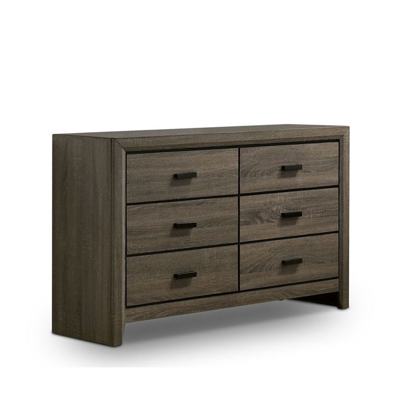47'' W 6 - Drawer Dresser