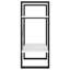 Koushirou 70cm H Standard Bookcase-622127922-622127924