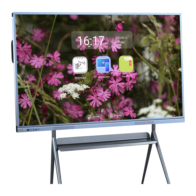 JYXCN 4K Smart Board 75 Inch Touch Screen, Upgrade Your Classroom & Office! All-in-One Computer with Dual System & Cloud Sharing for Education & Conferences?
