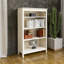 Classic Shaker Style Solid Wood Bookcase-799489145-799673851