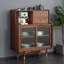 Armoire d'appoint en verre-817496933