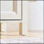 Commode de style campagnard avec plusieurs tiroirs pour la chambre à coucher et le salon