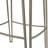 Pierce 24.5" Counter Height Stool - Silver-48367177
