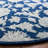 Cryal Hand Tufted Wool And Cotton With Latex Floral Rug-1553755376