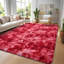 Tapis à poil long Antonije Tie Dye-423071880-463322780