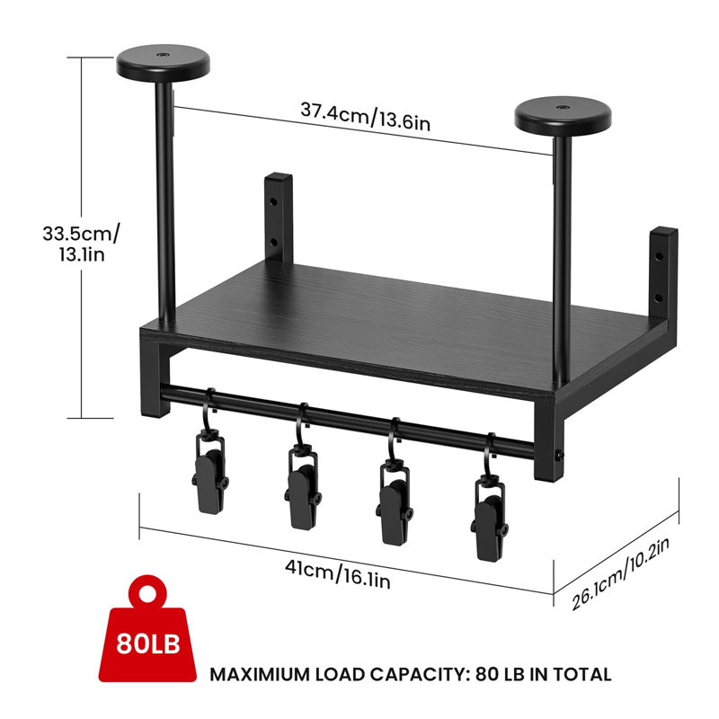 Sports Rack, Black