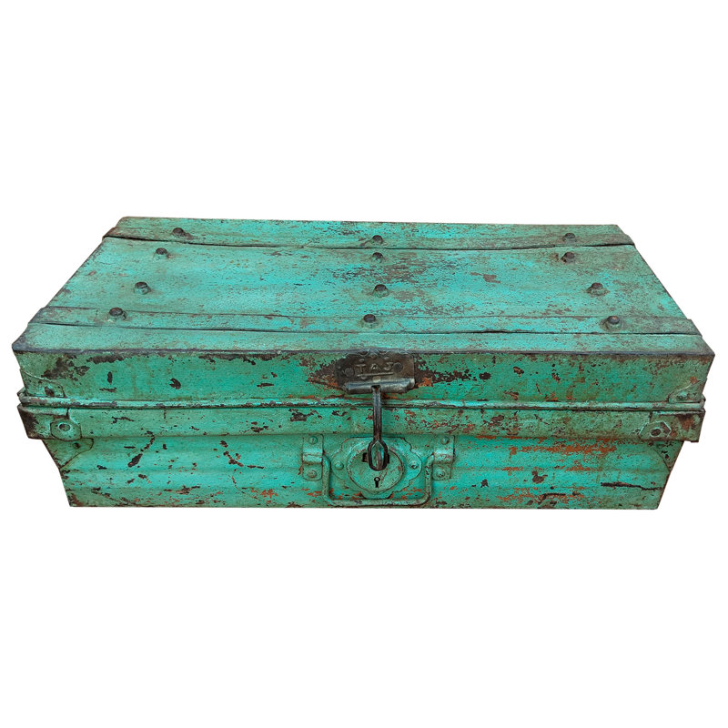 Ahir Handmade Decorative Trunk