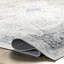  Tapis gris / bleu clair lavable à la machine Bayberry-931753966