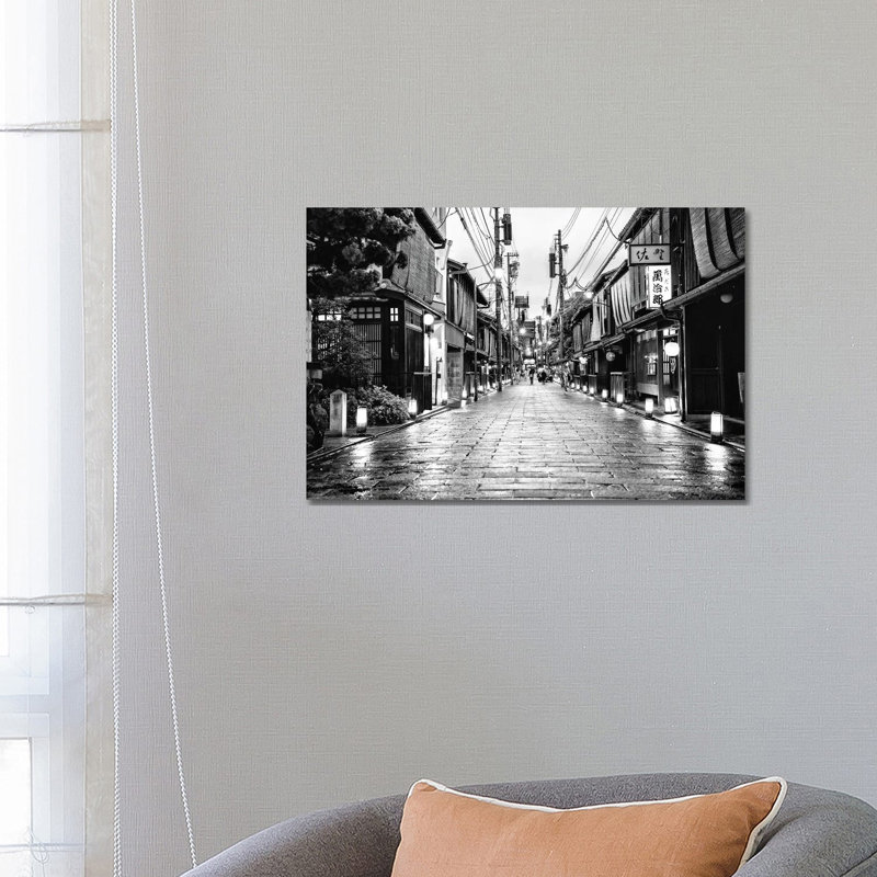 End Of The Day In Kyoto by Philippe Hugonnard - Wrapped Canvas Print, 66.04 cm H x 45.72 cm W x 1.91 cm D