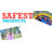 Sportspower Everest 9.5' Metal Swing Set with 3 Belt Swings