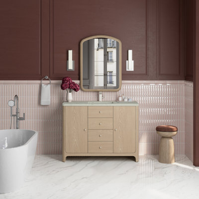 Gracyn 48"W Single Vanity W/ Freepower Wireless Charger